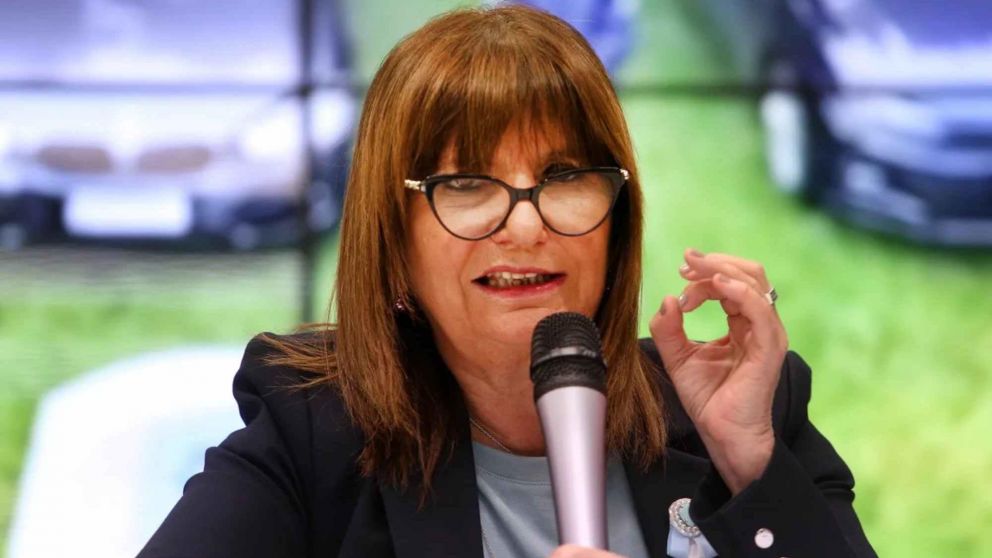 Patricia Bullrich participa del lanzamiento de la jornada de sensibilización #AlertaTrata.