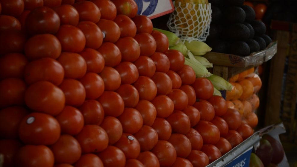 El precio del tomate aumentó 140% en los últimos 30 días (Hernán Nersesian/Crónica/Archivo).