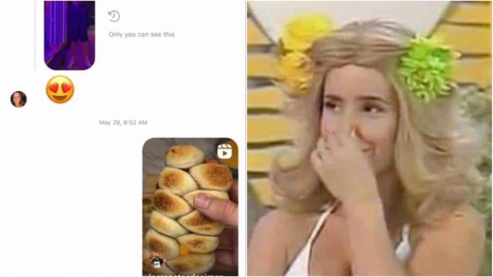 Le mostró un tutorial de cocina a su mamá, ella lo quiso recrear para sorprenderlo, pero el resultado fue desopilante.