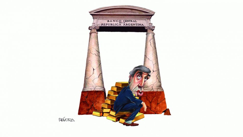 El oro que vende Caputo en Londres puede no volver (y Alemania lo sabe)