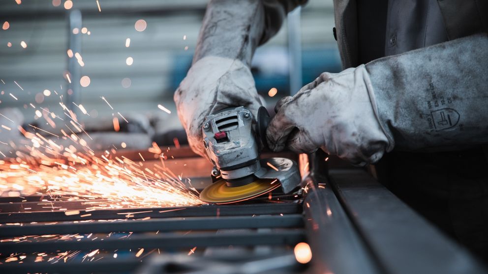 Las pymes industriales sienten los efectos de la recesión.