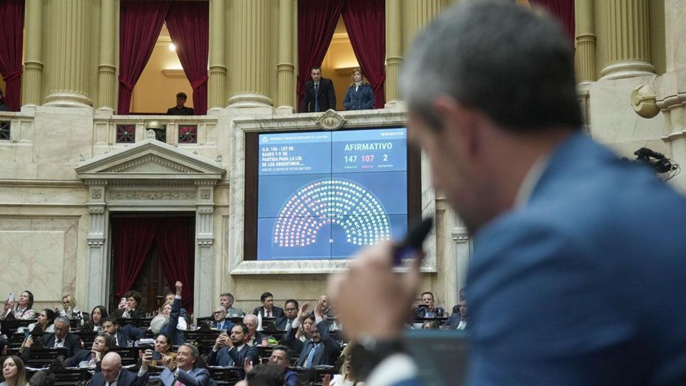 Convocan a sesión especial en Diputados para el 7 de agosto.
