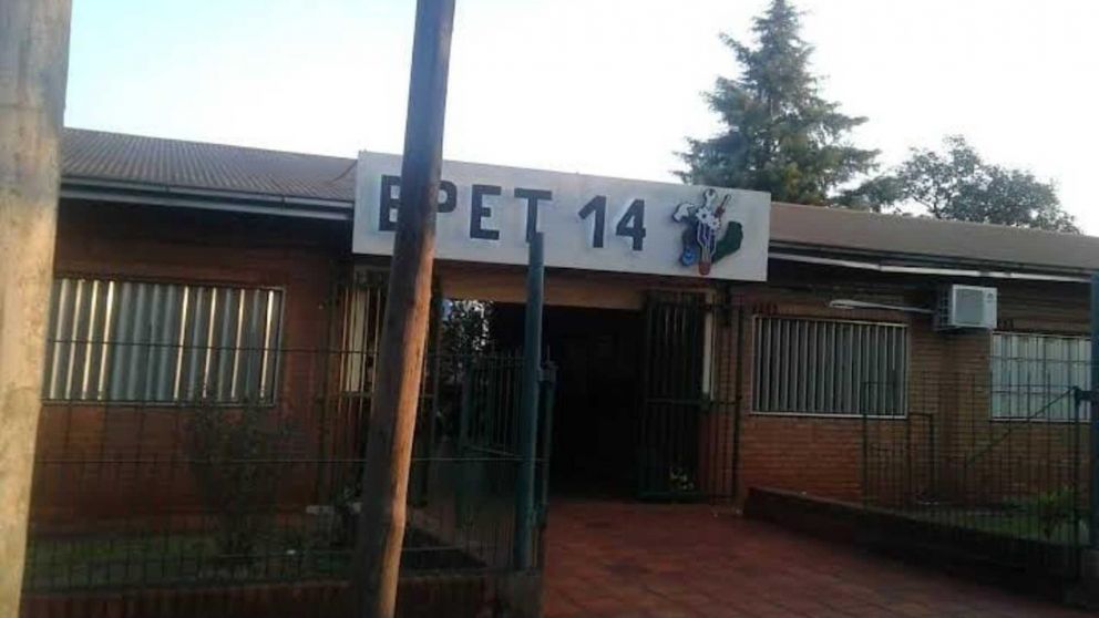 El hecho denunciado ocurrió en la escuela Provincial de Educación Técnica Nº 14.