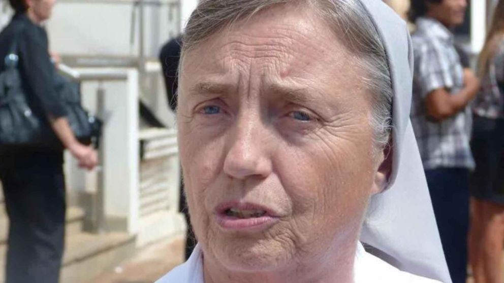 Martha Pelloni convoc� a una marcha nacional.