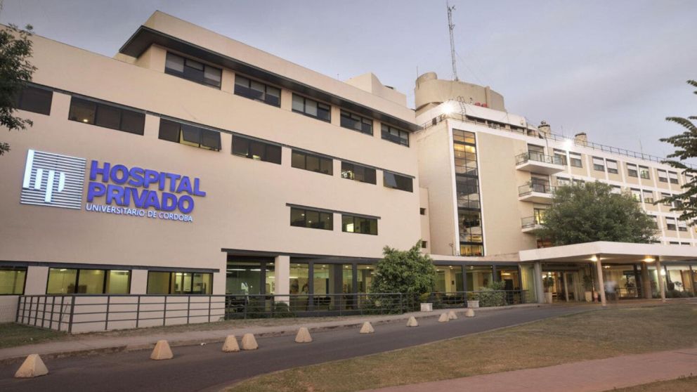 La mujer fue trasladada al Hospital Privado de Córdoba pero no resistió.