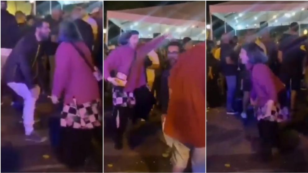 La policía busca a una argentina por comparar a brasileros con monos en una insólita imitación.
