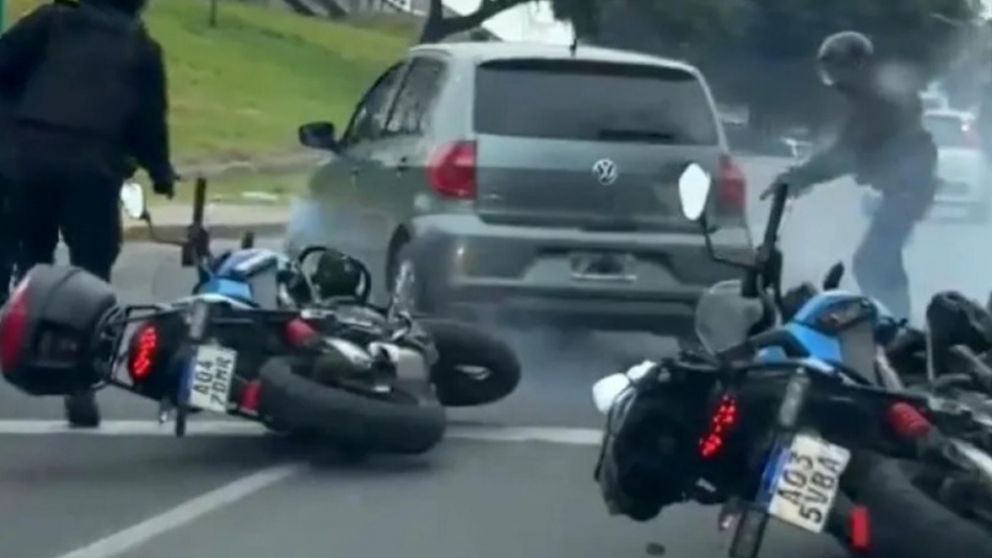 El hecho ocurrió en General Paz y Rodolfo Scapino.