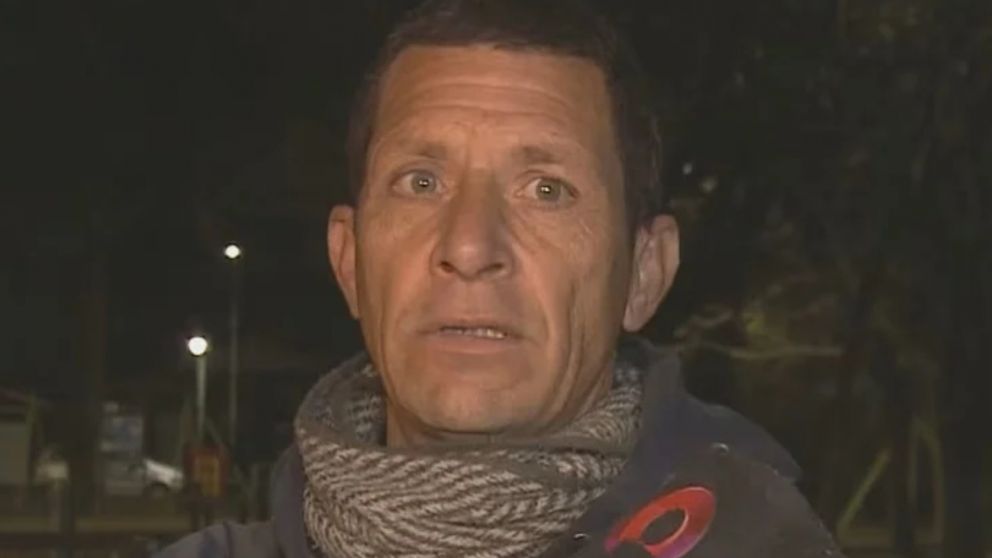 "Hice lo que me salió en el momento”, confesó Walter.