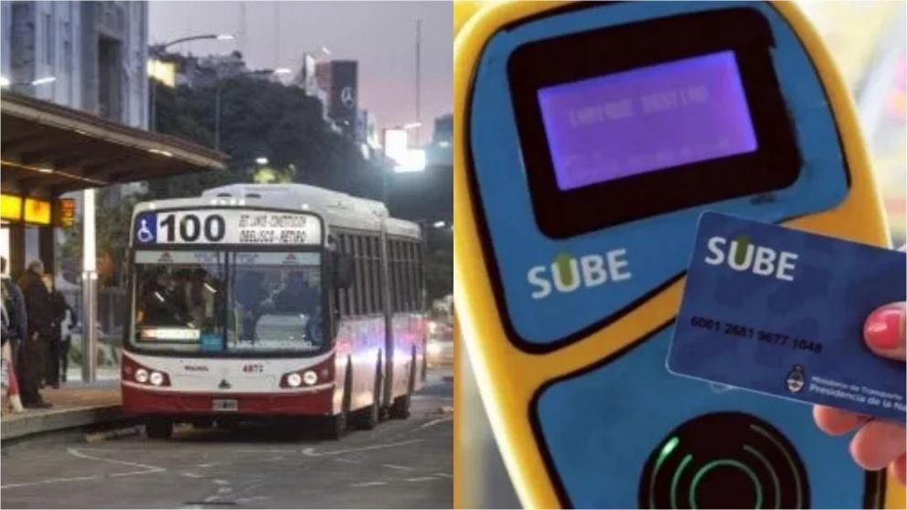 Cambios en la Tarjeta SUBE y la App SUBE.