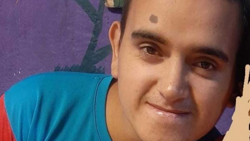 Leandro Meza ten�a 23 a�os cuando un disparo termin� con su vida.