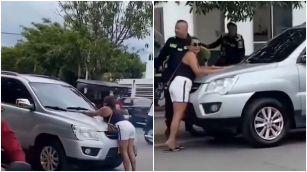 As� reacciono mujer ante una infidelidad.