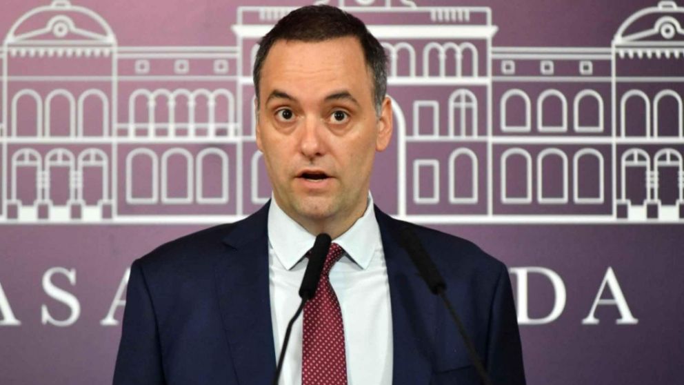 El Gobierno prepara el informe de gestión de Manuel Adorni.