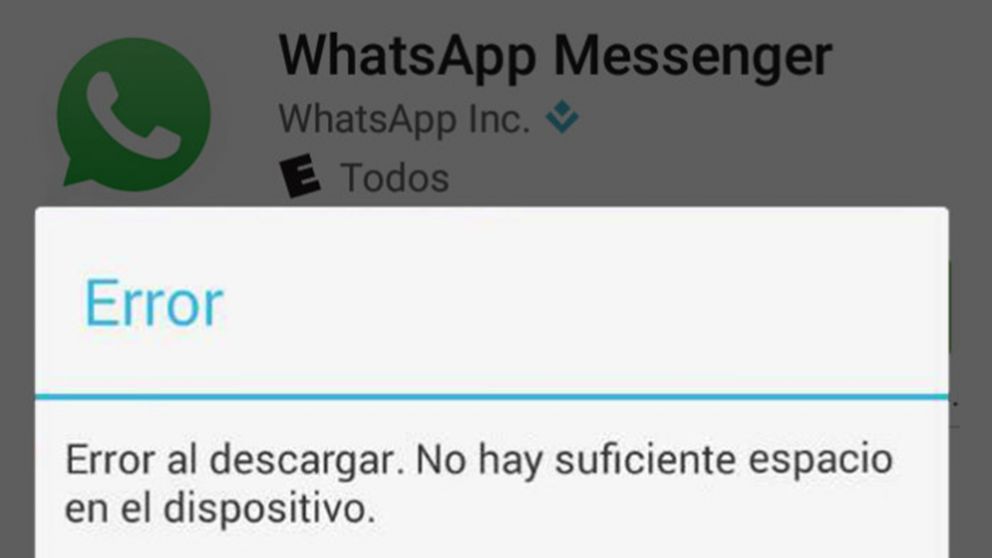 Desactivando esta función de WhatsApp, podrás ahorrar memoria de tu celular.