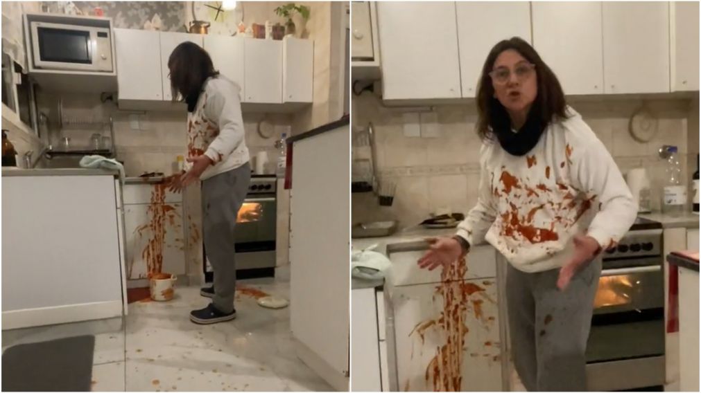 La insólita secuencia con la que finalizó mal una jornada de pizzas.