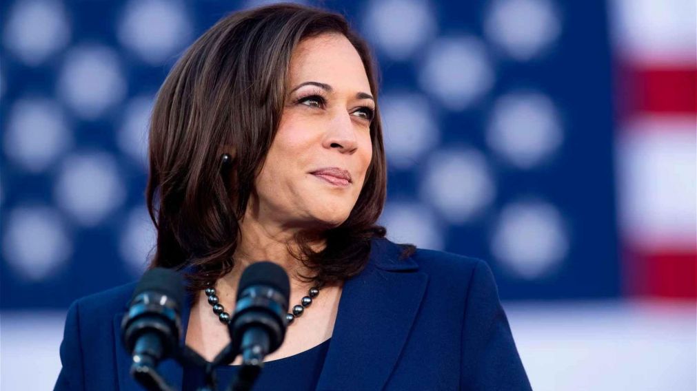Kamala Harris fue respaldada por Joe Biden para que sea candidata por el Partido Demócrata.