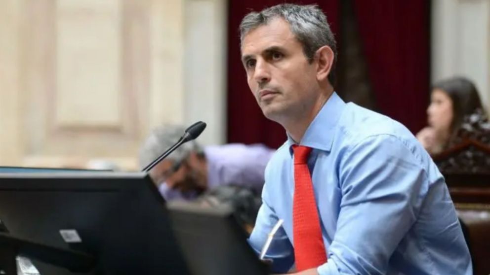 Martín Menem habló de la visita de diputados de La Libertad Avanza a represores.