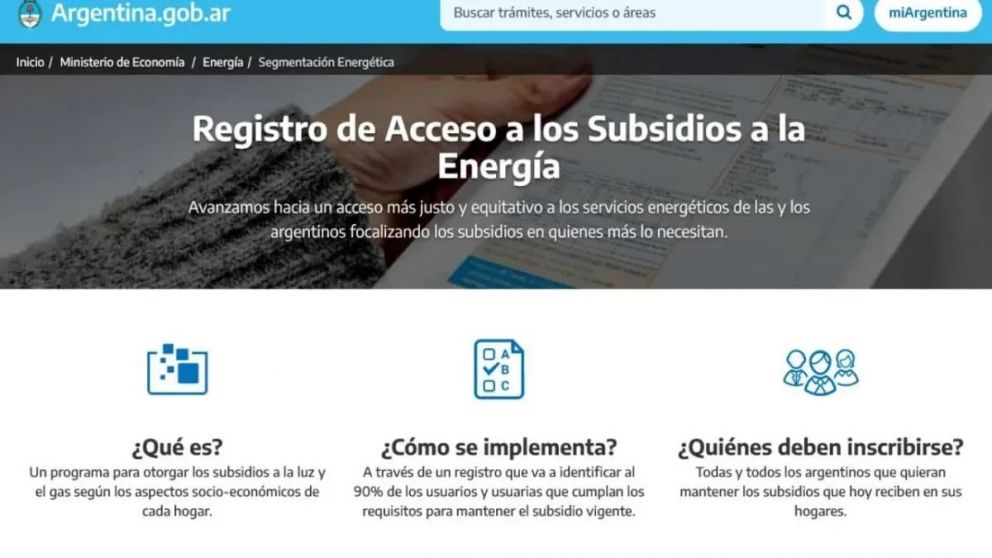 EL TRÁMITE ES PARA USUARIOS DE TODO EL PAÍS.