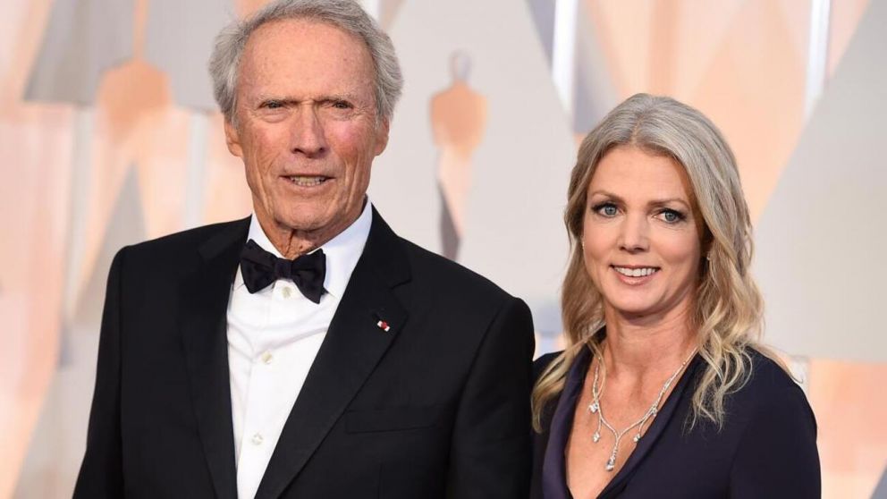 Christina Sandera fue compañera de Clint Eastwood por una década (Archivo).