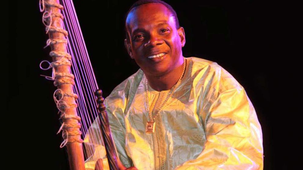 Toumani Diabaté dejó un legado en la música de África (Archivo).
