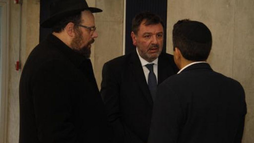 La lucha contra el antisemitismo fue el eje del diálogo entre el juez Ariel Lijo y el ministro israelí Amichai Chikli.