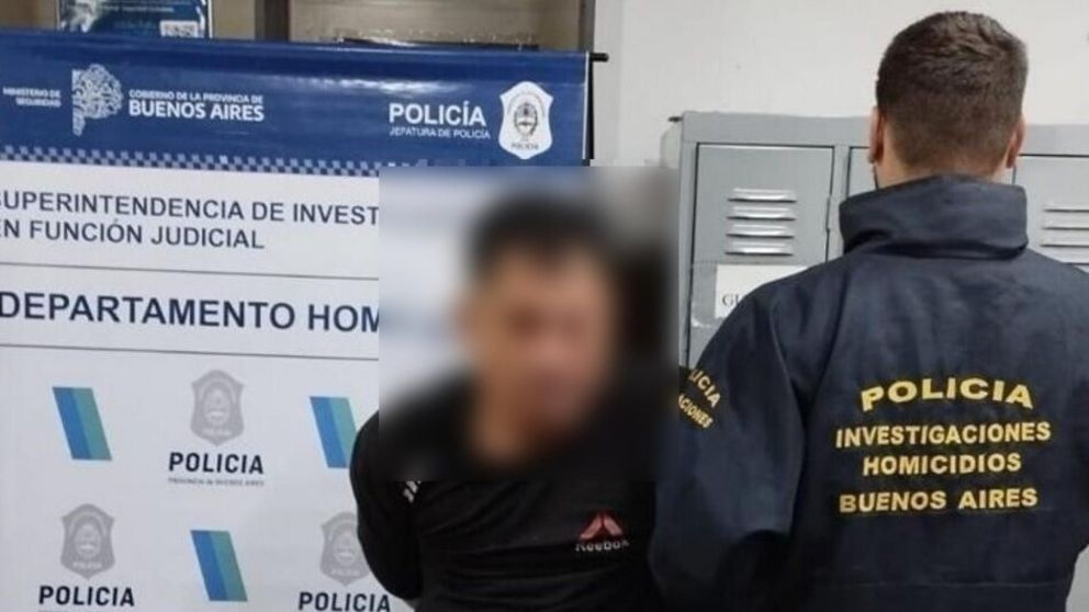 Este es el individuo que fue apresado por haber ordenado el doble crimen de la pareja.