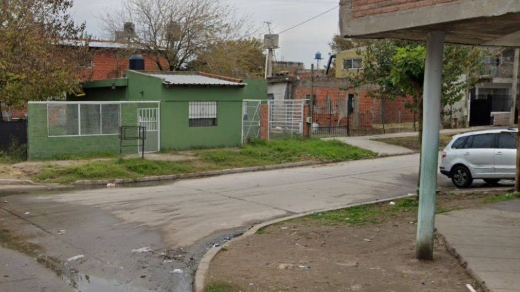 Acá, en este vecindario, se produjo la mortal agresión que sufrió Héctor Andrés Chazarreta.