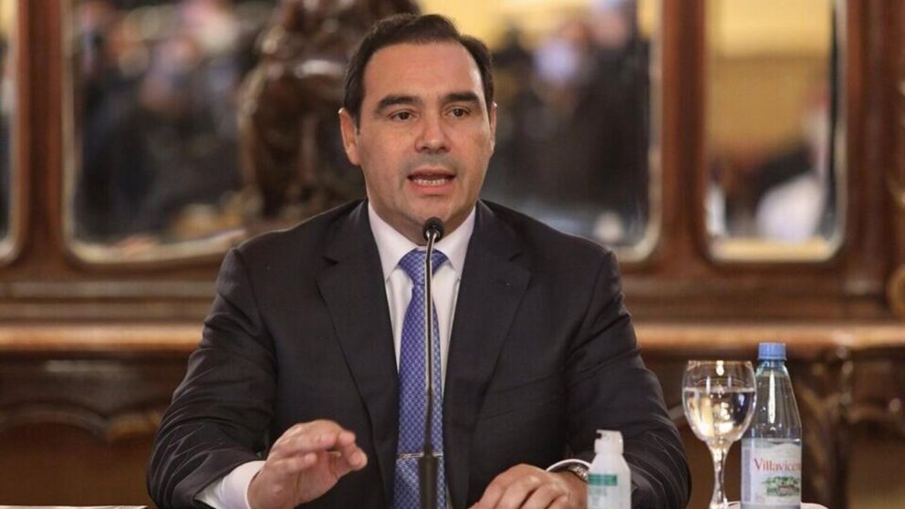 Gustavo Valdés se desligó de ser responsable de la desaparición del niño.