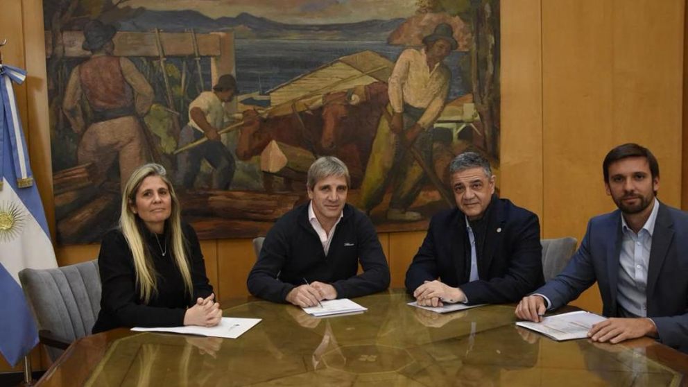 Jorge Macri y el Gobierno alcanzaron un acuerdo por la coparticipación