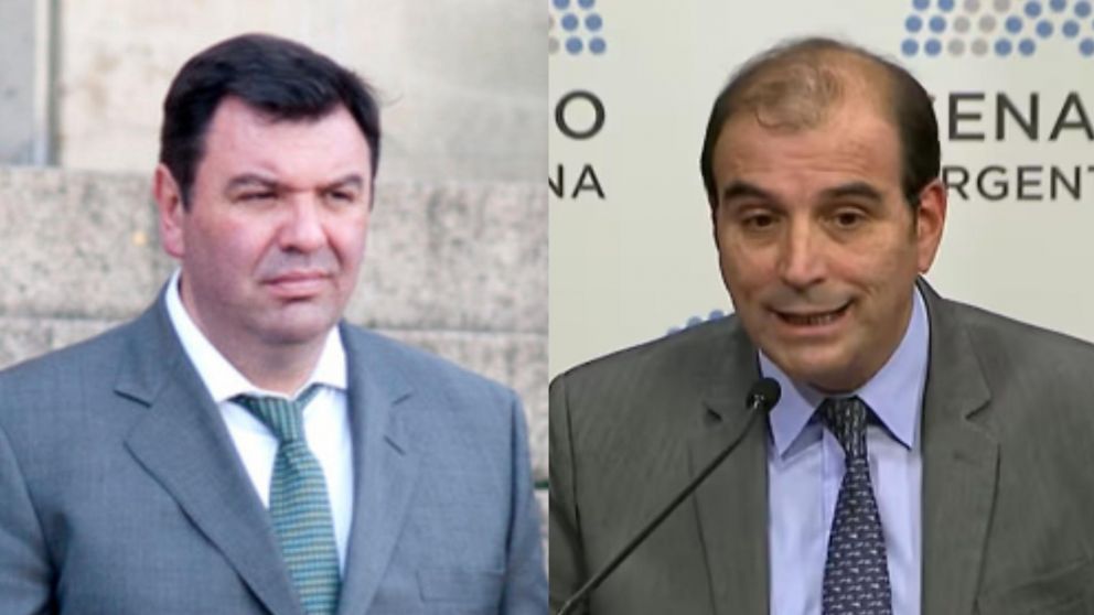 Los dos candidatos para integrar la Corte Suprema de Justicia propuestos por el presidente Javier Milei.