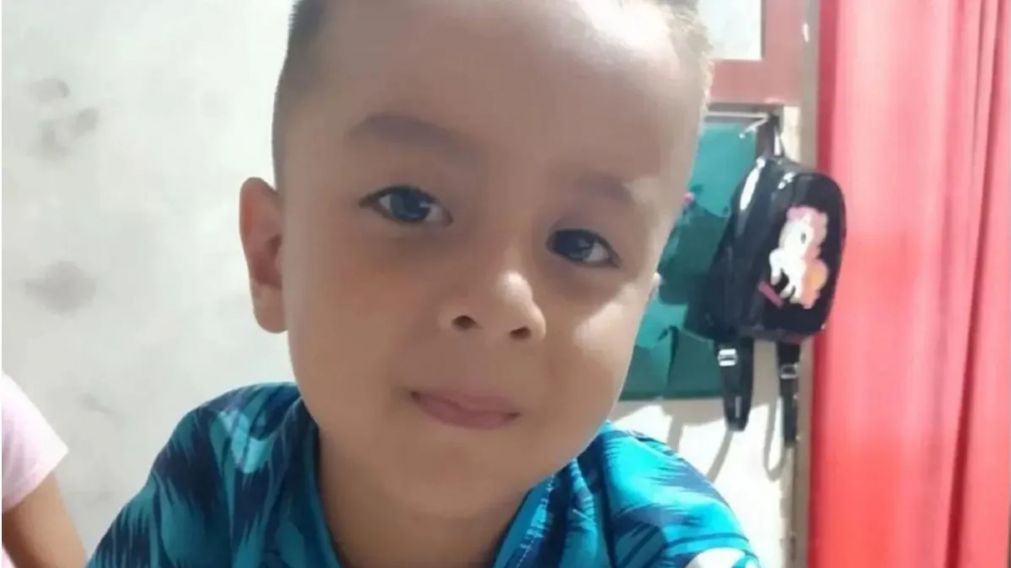 Loan tiene 5 años y hace 15 días está desaparecido.