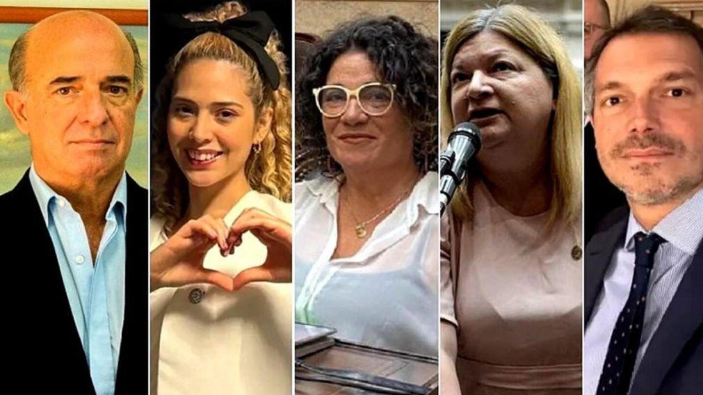 Los legisladores que visitaron a represores.