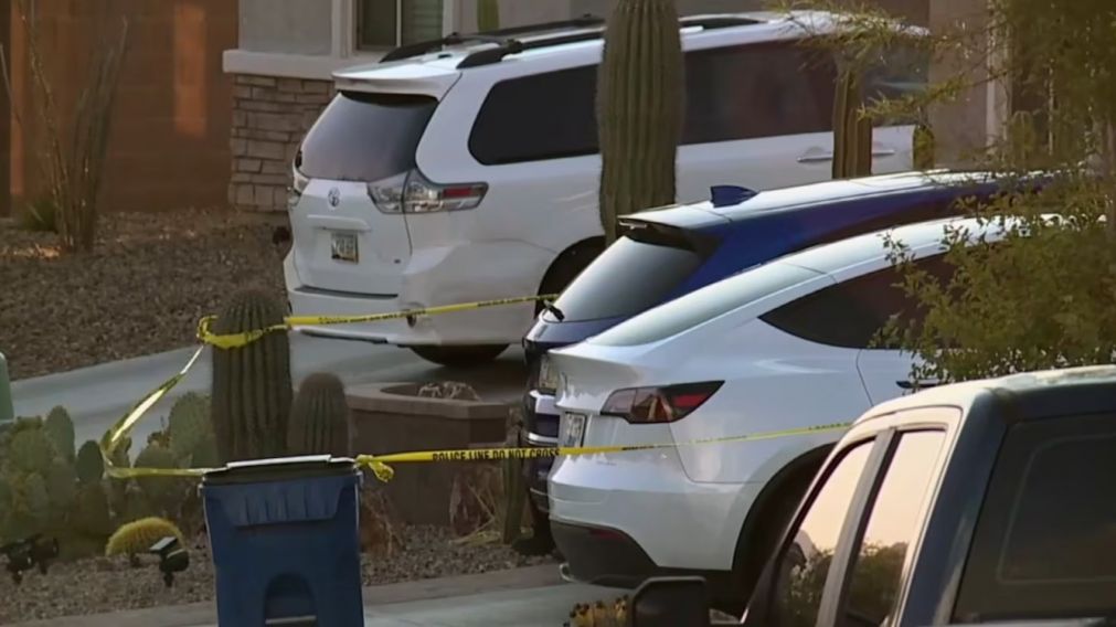 Una nena de dos a�os muri� tras sufrir un golpe de calor en un auto (Imagen ABC News).