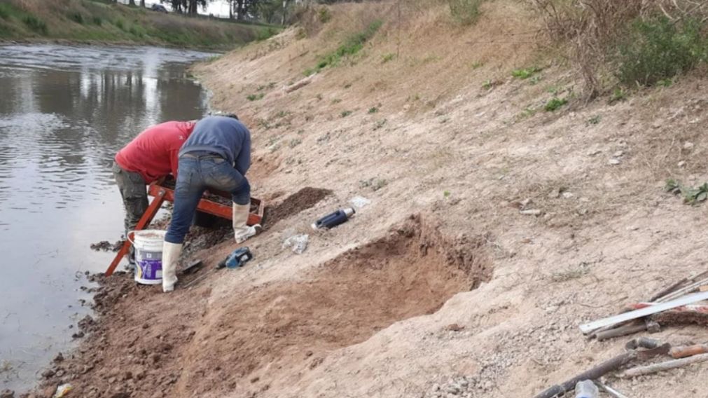 Presentan hallazgo arqueológico en Merlo que sugieren vida humana de hace 21 mil años en América del Sur
