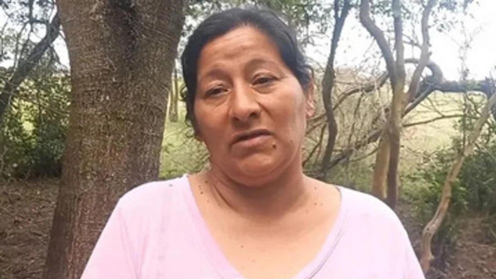 Laudelina, la tía de Loan Peña, declaró por cuarta vez.