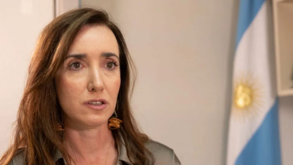 Victoria Villarruel, vicepresidenta de la Naci�n.