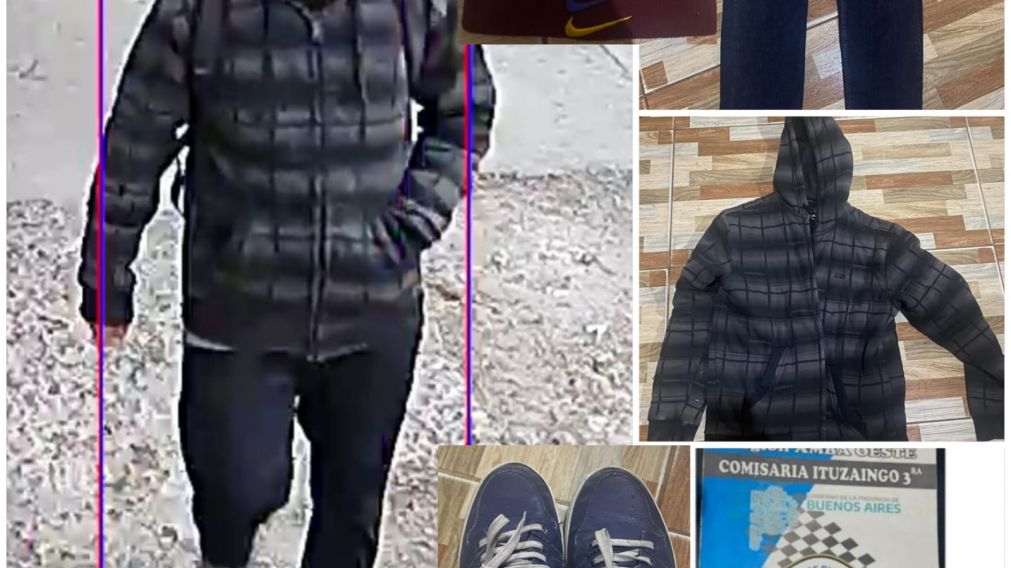Gracias a "Comunidad en Red" detienen a peligroso delincuente que atacó una librería en Ituzaingo