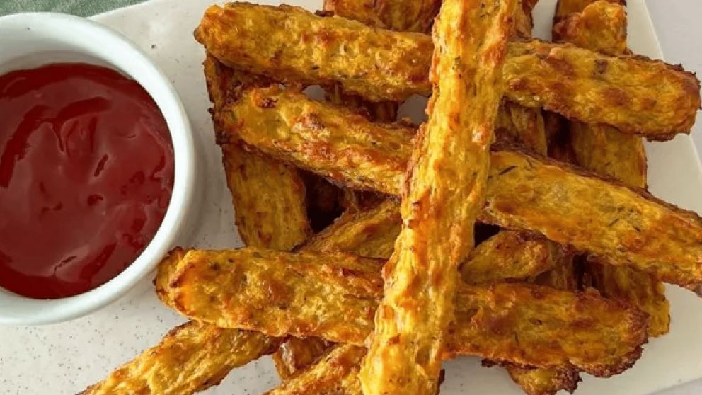 Bastoncitos de papa y zanahoria sin harinas: Una receta econ�mica y desidiosa para la picada (Imagen ilustrativa)