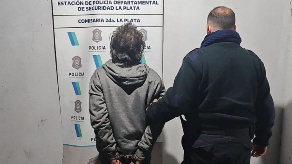 El detenido acusado de mantener cautica a una mujer durante seis d�as.