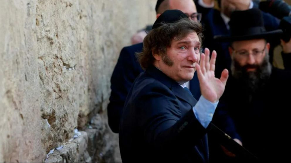 El Gobierno activ� la "alerta m�xima" de seguridad por amenazas contra Javier Milei