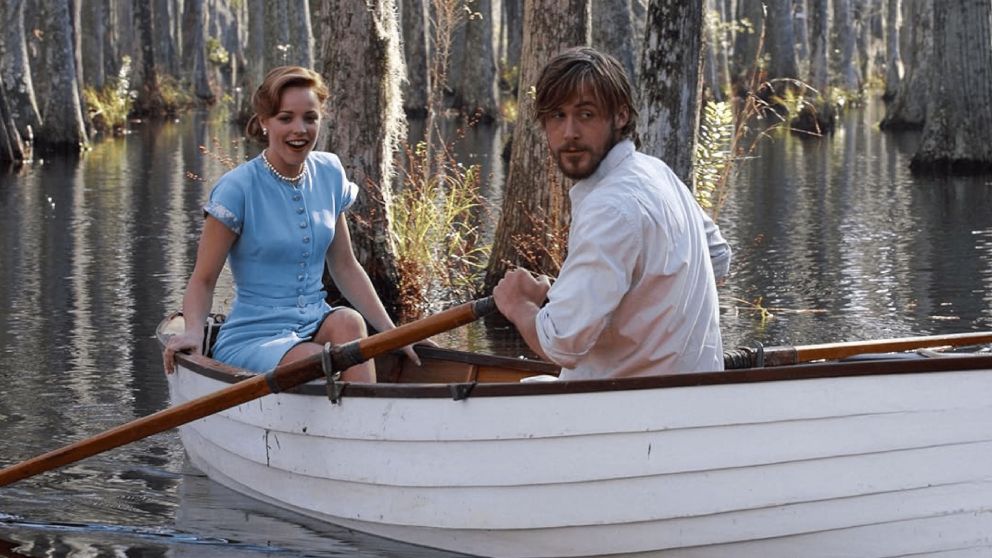 La clásica película con Ryan Gosling y Rachel McAdams que los fanáticos del cine romántico no se deben perder