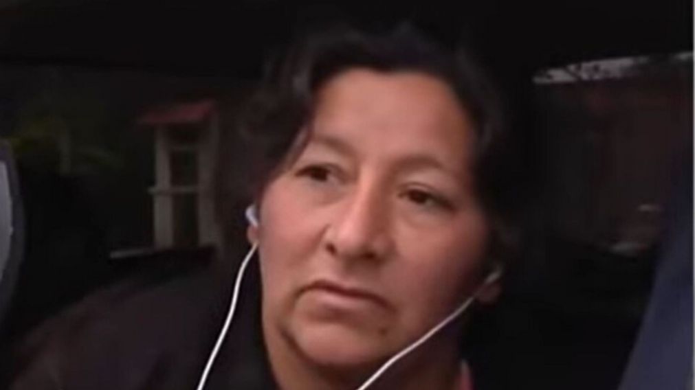 Laudelina Peña, la tía de Loan, declaró durante cinco horas.