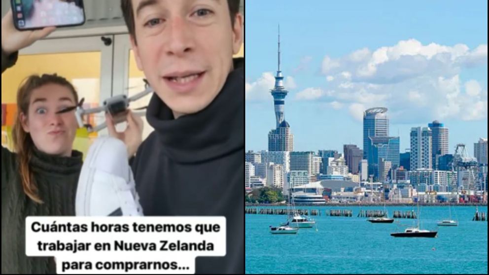 Argentinos compartieron cuantas horas deben trabajar en Nuevas Zelanda para viajar por el mundo sin hacerse problemas por la plata.