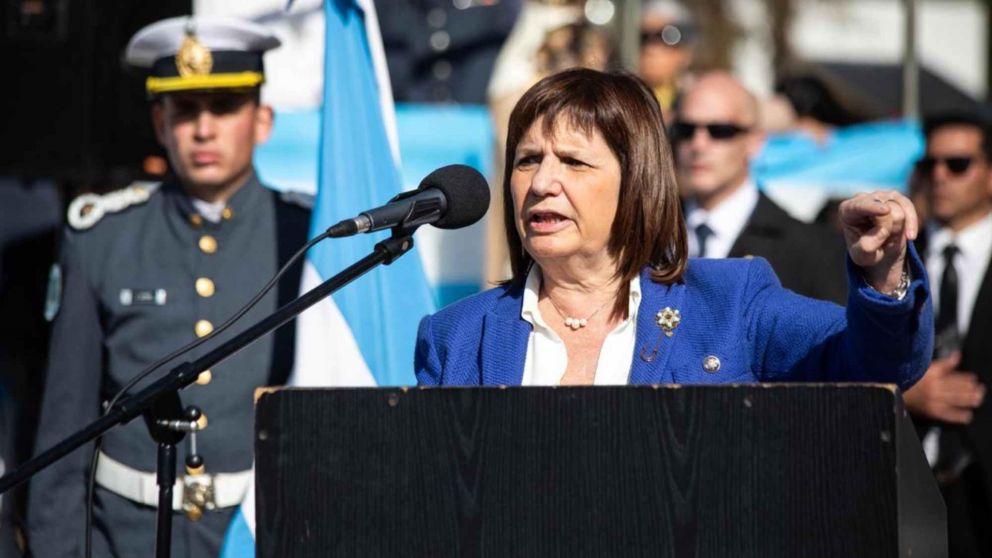 Patricia Bullrich encabezó en conmemoración del Día del Servicio Penitenciario Federal.