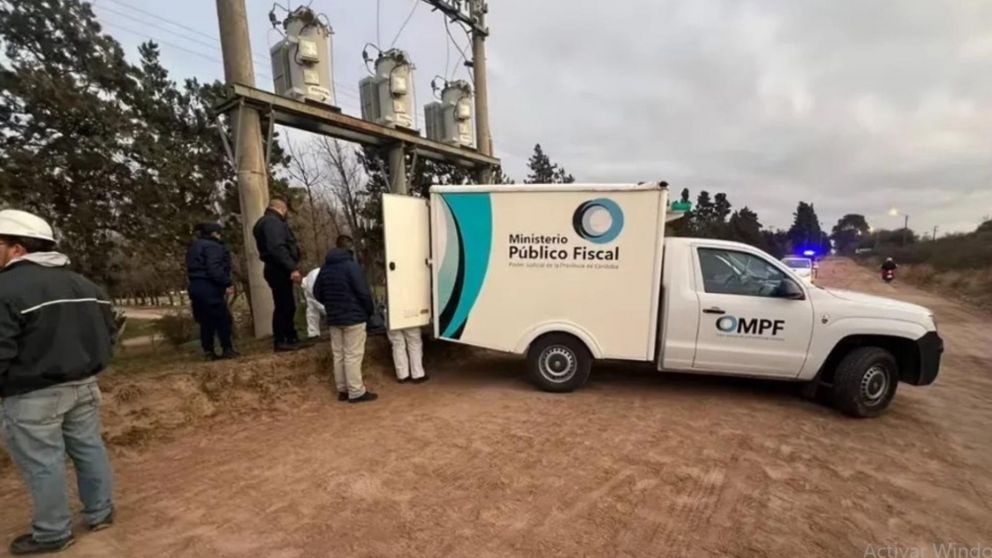 El hallazgo se produjo en un sector de la traza de la Ruta 36.
