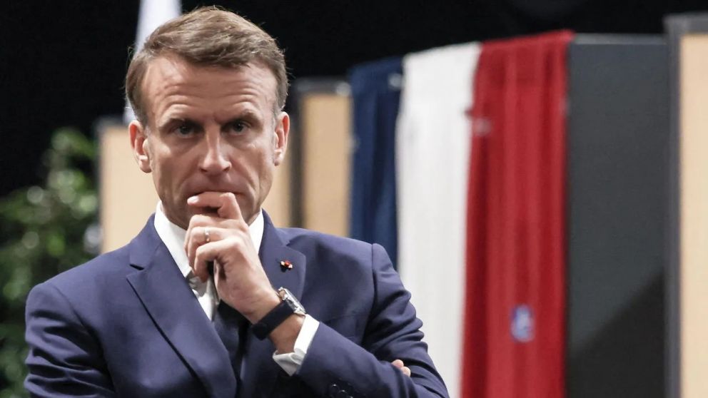Macron anunció una misión militar para reabrir el estrecho de Ormuz (Archivo).