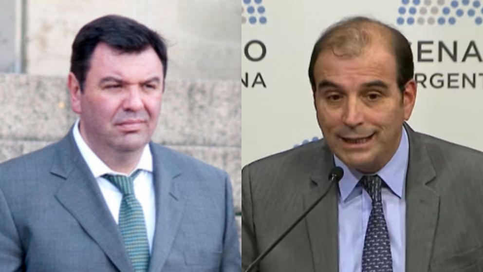 Ariel Lijo y Manuel Garc�a Mansilla, los candidatos de Javier Milei.