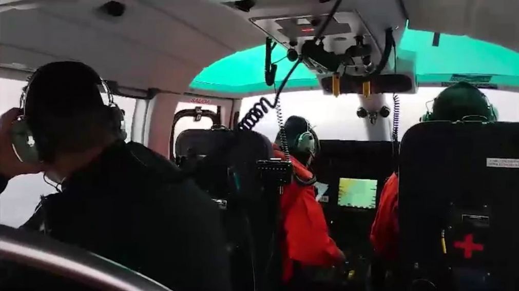 Prefectura contin�a buscando a los dos tripulantes desaparecidos.