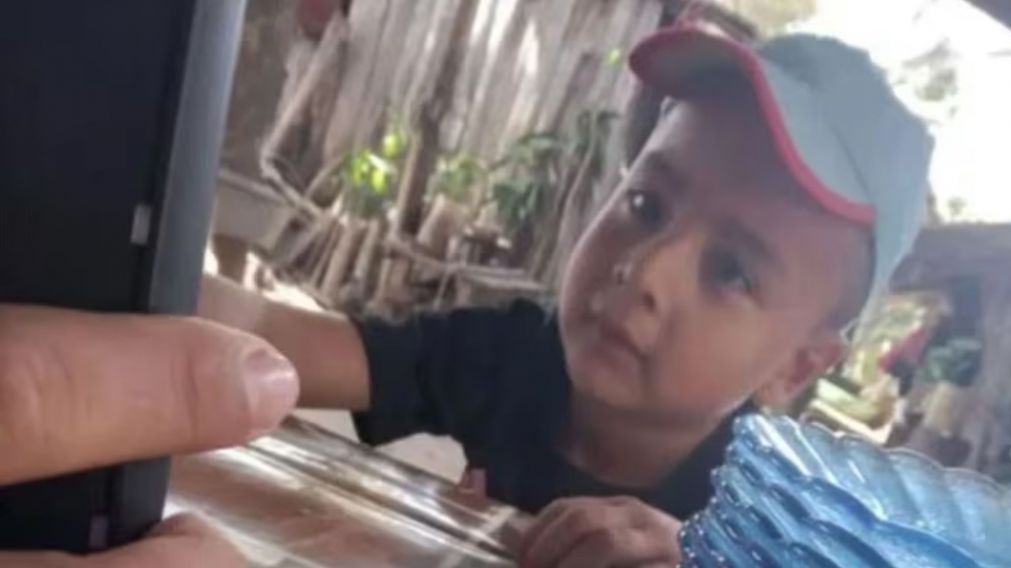 Loan Peña de 5 años está desaparecido desde hace 33 días.