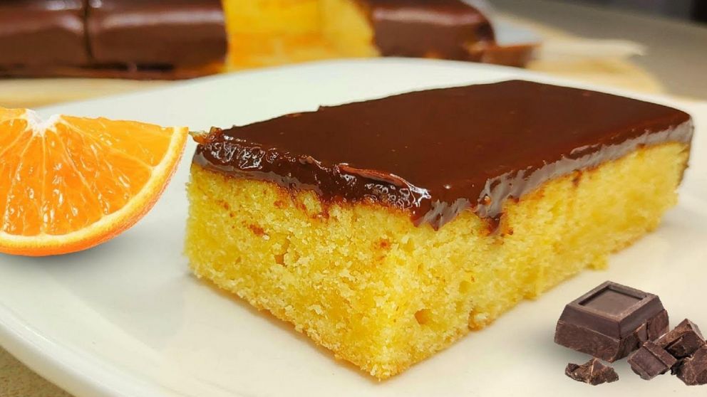 Imperdible receta de bocaditos de naranja y chocolate para acompañar el mate.