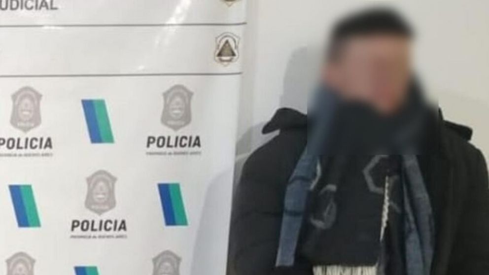 Este es el sujeto que fue detenido por la muerte de Horacio Vidaurre.